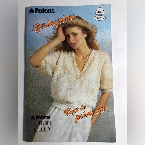 Vintage Knitting Books & Patterns - Picture 5 of 15